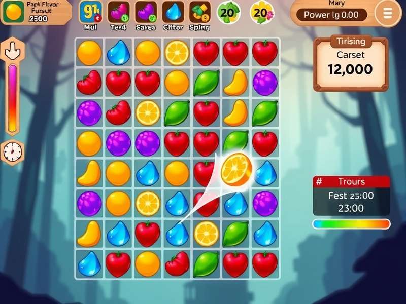 Papri Flavor Pursuit community events and leaderboards